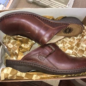 UGG shoes. Practically new. With box.